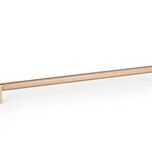 Wymiary: - długość: 330 mm - głębokość: 37 mm - wysokość: 10 mm - rozstaw otworów: 320 mm Materiał: aluminium szczotkowane Kolor: mosiądz cava...
