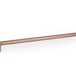 Wymiary: - długość: 330 mm - głębokość: 37 mm - wysokość: 10 mm - rozstaw otworów: 320 mm Materiał: aluminium szczotkowane Kolor: brąz...