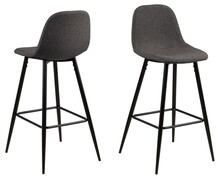 Hoker WILMA 91 cm - szary
