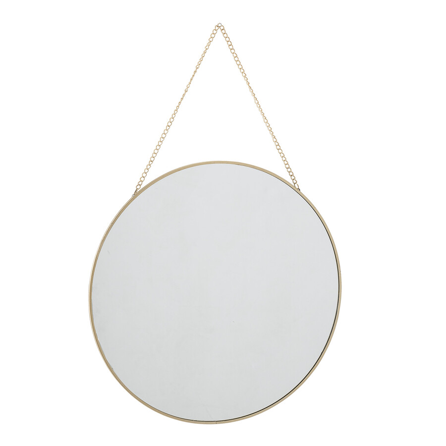 Lustro wiszące PRESTIGE 38 cm - złoty