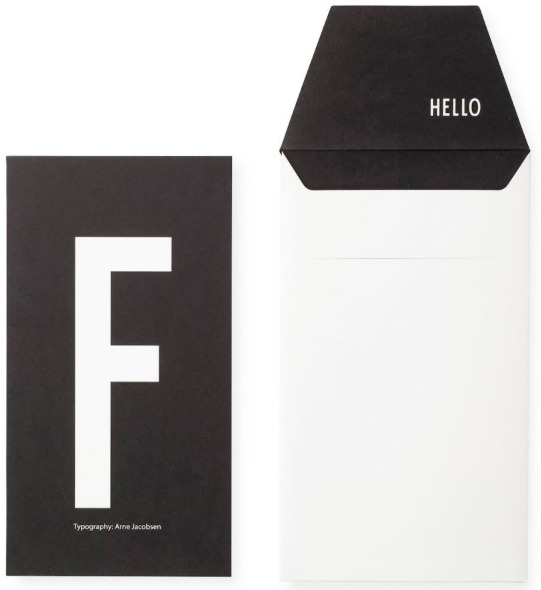 Kartka Personal Letter F 19x11 cm