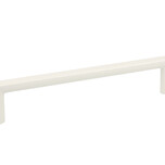 Uchwyt 2576/128 kaszmir półmat Schwinn   Wymiary: - długość: 150 mm - rozstaw otworów: 128 mm   Materiał: metal   Kolor pokrycia: kaszmir półmat  ...
