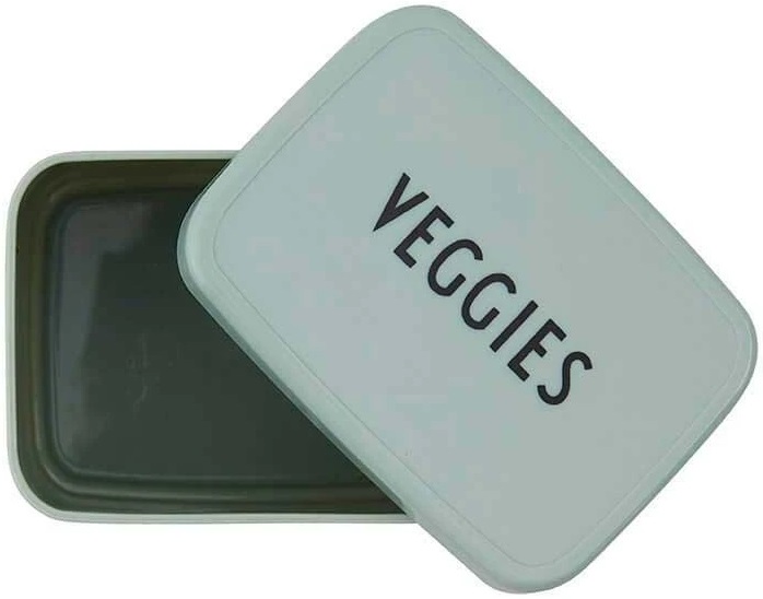 Lunchbox zielony 7x9 cm