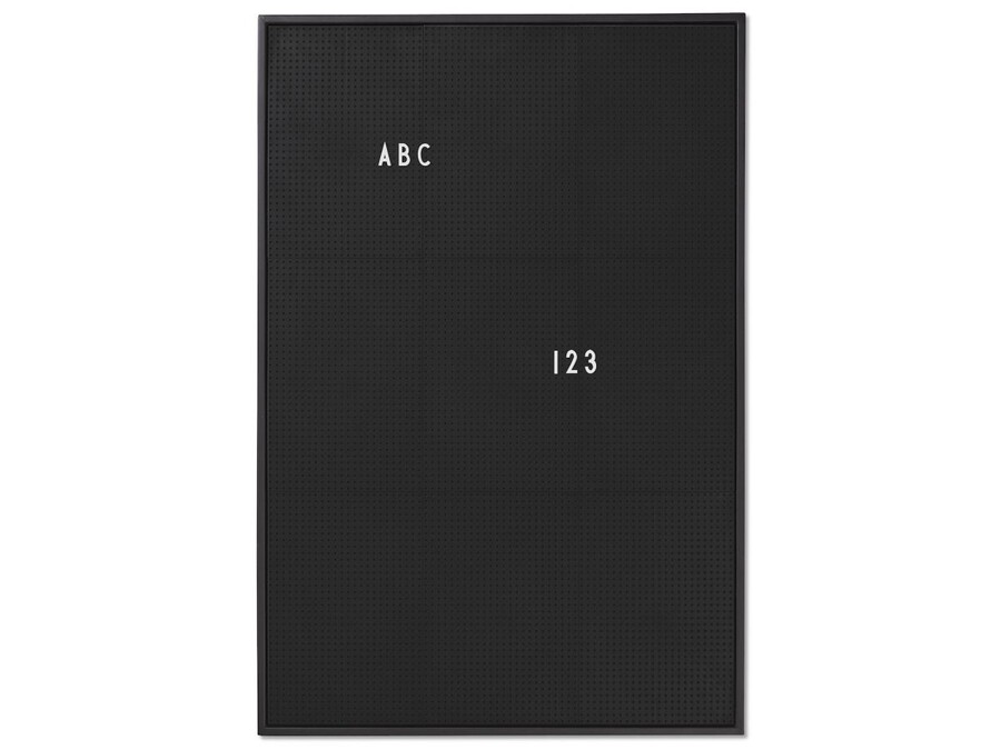 Tablica dla dzieci 42x59 - czarny