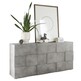 Komoda 3-drzwiowa DAMA - laminat beton