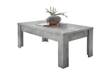 Stolik kawowy DAMA - laminat beton