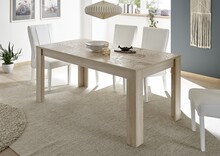 Stół z dekorowanym blatem MIRO 180x90 - dąb sonoma