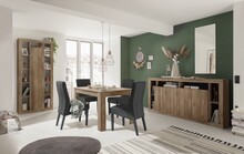 Stół RIMINI 180x90 - dąb mercure
