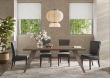 Stół TRAY 210x90 - dąb mercure