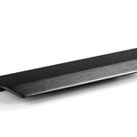 Uchwyt listwowy VANN 0375 - czarny tytan / rozstaw 128 mm   Wymiary: - długość: 200 mm - głębokość: 44 mm - wysokość: 19,7 mm - rozstaw otworów: 128...