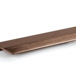 Uchwyt listwowy VANN 0375 - brąz szczotkowany / rozstaw 128 mm   Wymiary: - długość: 200 mm - głębokość: 44 mm - wysokość: 19,7 mm - rozstaw...