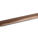 Uchwyt listwowy VANN 0375 - brąz szczotkowany / rozstaw 256 mm   Wymiary: - długość: 350 mm - głębokość: 44 mm - wysokość: 19,7 mm - rozstaw...