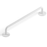 Uchwyt MILANO - biały mat / rozstaw 160 mm   Wymiary: - szerokość: 185 mm - głębokość: 25 mm - wysokość: 29 mm - rozstaw otworów: 160 mm   ...