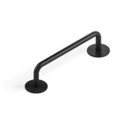 Uchwyt MILANO - czarny mat / rozstaw 96 mm   Wymiary: - szerokość: 121 mm - głębokość: 25 mm - wysokość: 29 mm - rozstaw otworów: 96 mm   ...