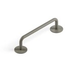 Uchwyt MILANO - szary mech / rozstaw 96 mm   Wymiary: - szerokość: 121 mm - głębokość: 25 mm - wysokość: 29 mm - rozstaw otworów: 96 mm   ...