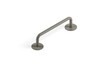 Uchwyt MILANO 0646/96 szary mech Viefe