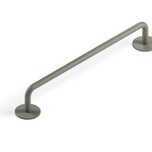 Uchwyt MILANO - szary mech / rozstaw 160 mm   Wymiary: - szerokość: 185 mm - głębokość: 25 mm - wysokość: 29 mm - rozstaw otworów: 160 mm   ...