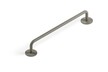 Uchwyt MILANO 0646/160 szary mech Viefe