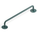 Uchwyt MILANO - leśna zieleń / rozstaw 160 mm   Wymiary: - szerokość: 185 mm - głębokość: 25 mm - wysokość: 29 mm - rozstaw otworów: 160 mm   ...