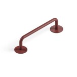 Uchwyt MILANO - czerwień wulkaniczna / rozstaw 96 mm   Wymiary: - szerokość: 121 mm - głębokość: 25 mm - wysokość: 29 mm - rozstaw otworów: 96 mm...