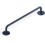 Uchwyt MILANO - ciemny niebieski / rozstaw 160 mm   Wymiary: - szerokość: 185 mm - głębokość: 25 mm - wysokość: 29 mm - rozstaw otworów: 160 mm   ...