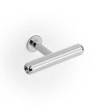 Gałka T RILLE MINI 0621 - nikiel połysk / 55 mm    Wymiary: - długość: 55 mm - wysokość: 34 mm - średnica profilu: 10 mm    Materiał: aluminium...