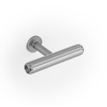 Gałka T RILLE MINI 0621 - efekt stali nierdzewnej / 55 mm    Wymiary: - długość: 55 mm - wysokość: 34 mm - średnica profilu: 10 mm    Materiał:...
