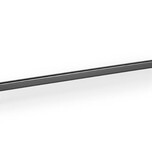 Uchwyt podłużny BEAM 0673/320 - czarny nikiel połysk Wymiary: - długość: 328 mm - szerokość: 8 mm - wysokość: 39 mm - rozstaw otworów: 320 mm...