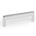 Uchwyt podłużny BEAM 0673/96 - nikiel połysk Wymiary: - długość: 105 mm - szerokość: 8 mm - wysokość: 39 mm - rozstaw otworów: 96 mm...