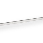 Uchwyt podłużny BEAM 0673/320 - nikiel połysk Wymiary: - długość: 328 mm - szerokość: 8 mm - wysokość: 39 mm - rozstaw otworów: 320 mm...