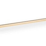 Uchwyt podłużny BEAM 0673/320 - mosiądz połysk Wymiary: - długość: 328 mm - szerokość: 8 mm - wysokość: 39 mm - rozstaw otworów: 320 mm...