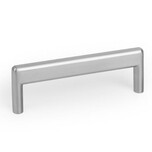 Uchwyt podłużny BEAM 0673/96 - nikiel szczotkowany Wymiary: - długość: 105 mm - szerokość: 8 mm - wysokość: 39 mm - rozstaw otworów: 96 mm...