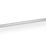 Uchwyt podłużny BEAM 0673/320 - nikiel szczotkowany Wymiary: - długość: 328 mm - szerokość: 8 mm - wysokość: 39 mm - rozstaw otworów: 320 mm...
