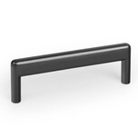 Uchwyt podłużny BEAM 0673/96 - czarny tytan Wymiary: - długość: 105 mm - szerokość: 8 mm - wysokość: 39 mm - rozstaw otworów: 96 mm Materiał: zamak...