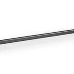 Uchwyt podłużny BEAM 0673/320 - czarny tytan Wymiary: - długość: 328 mm - szerokość: 8 mm - wysokość: 39 mm - rozstaw otworów: 320 mm...