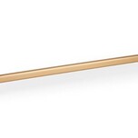 Uchwyt podłużny BEAM 0673/320 - mosiądz cava szczotkowany Wymiary: - długość: 328 mm - szerokość: 8 mm - wysokość: 39 mm - rozstaw otworów: 320 mm...