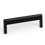 Uchwyt podłużny BEAM 0673/96 - czarny mat Wymiary: - długość: 105 mm - szerokość: 8 mm - wysokość: 39 mm - rozstaw otworów: 96 mm Materiał: zamak...