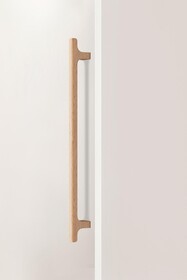 Uchwyty Uchwyt HINOKI WOOD BIG 0682/416 surowy szczotkowany Viefe - Viefe