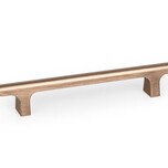 Uchwyt drewniany HINOKI WOOD 0686/160 - mosiądz cava szczotkowany Wymiary: - szerokość: 220 mm - głębokość: 25,6 mm - wysokość: 36,7 mm - rozstaw...