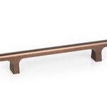 Uchwyt drewniany HINOKI WOOD 0686/160 - brąz szczotkowany Wymiary: - szerokość: 220 mm - głębokość: 25,6 mm - wysokość: 36,7 mm - rozstaw otworów: 160...