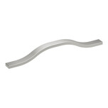 Uchwyt meblowy UA130 - naturalne aluminium / rozstaw 192 mm Wymiary: - rozstaw 192 mm, - długość całkowita 212 mm, - grubość profilu 15 mm. Wykonany z...