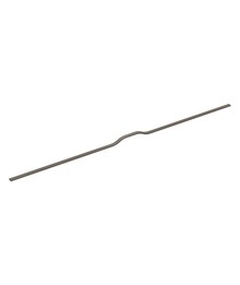 Uchwyty Uchwyt meblowy UA130 - szarozielony/ rozstaw 352/1056 mm - Gamet