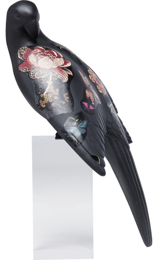Figurka FLOWER PARROT - wielokolorowy