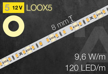 Oświetlenie LED Taśma LED, Häfele Loox5 Eco LED 2071, 12 V, 2-żyłowa (monochromatyczna) - Häfele