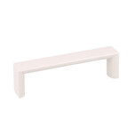 Uchwyt 2389 - kaszmir półmat / rozstaw 96 mm   Wymiary: - długość: 104 mm - rozstaw otworów: 96 mm   Materiał: metal   Kolor pokrycia: kaszmir...