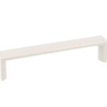 Uchwyt 2389 - kaszmir półmat / rozstaw 128 mm   Wymiary: - długość: 135 mm - rozstaw otworów: 128 mm   Materiał: metal   Kolor pokrycia: kaszmir...