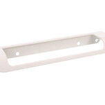 Uchwyt Z286 - kaszmir półmat / rozstaw 96/160 mm   Wymiary: - długość: 180 mm - szerokość: 44 mm - wysokość: 20 mm - rozstaw otworów: 96/160 mm  ...