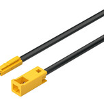 Przewód przedłużający Häfele Loox5, do opraw Häfele Loox5, 12 V, 2-żyłowy (monochromatyczny) średnica otworu: wtyczka 8 mmgniazdo 13 mmnatężenie...