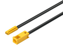 Oświetlenie LED Przewód przedłużający Häfele Loox5, do opraw Häfele Loox5, 12 V, 2-żyłowy (monochromatyczny) - Häfele