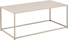 Stolik kawowy SEAFORD 100x50 - szary